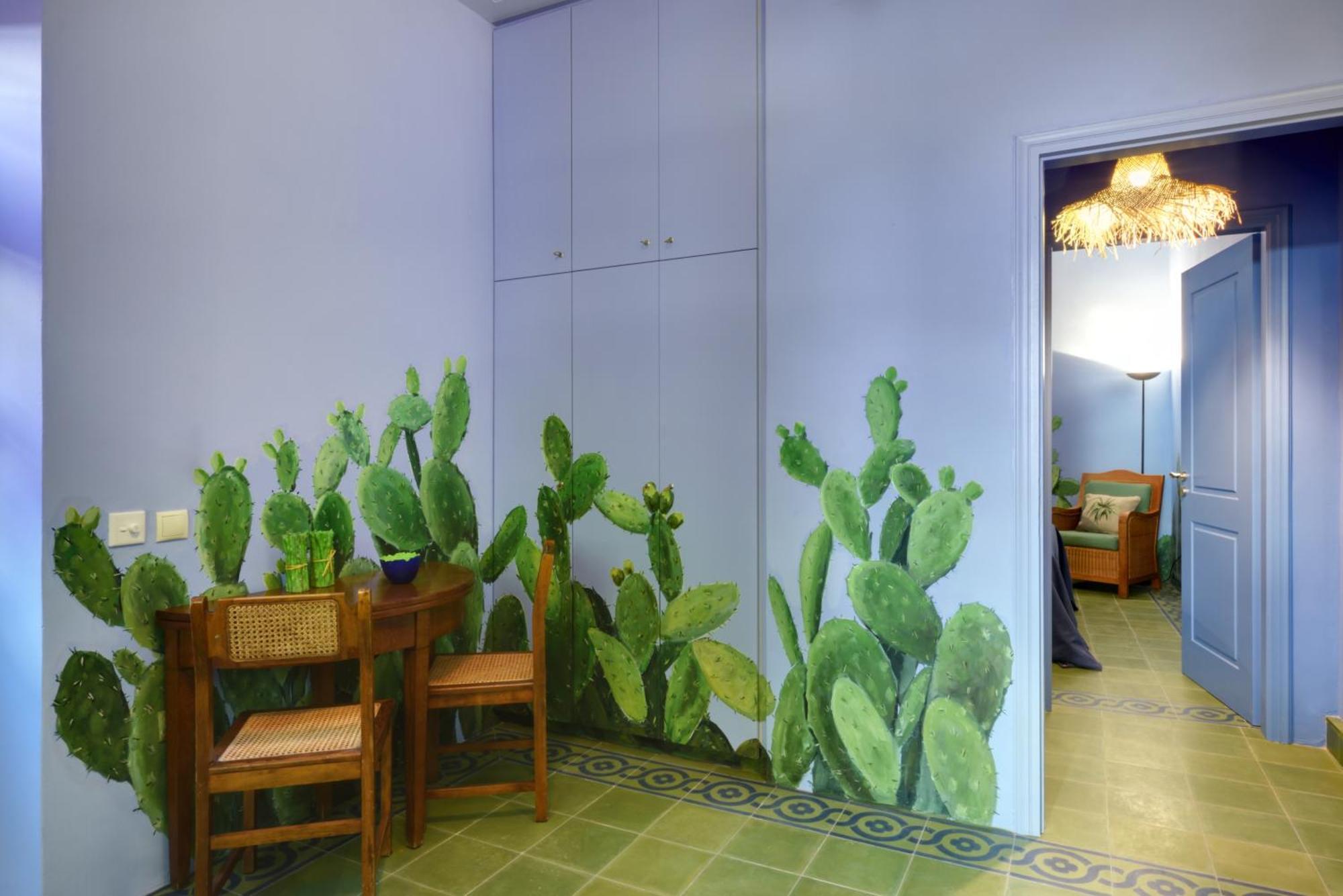 Cactus Hydra - Art Apartments الغرفة الصورة