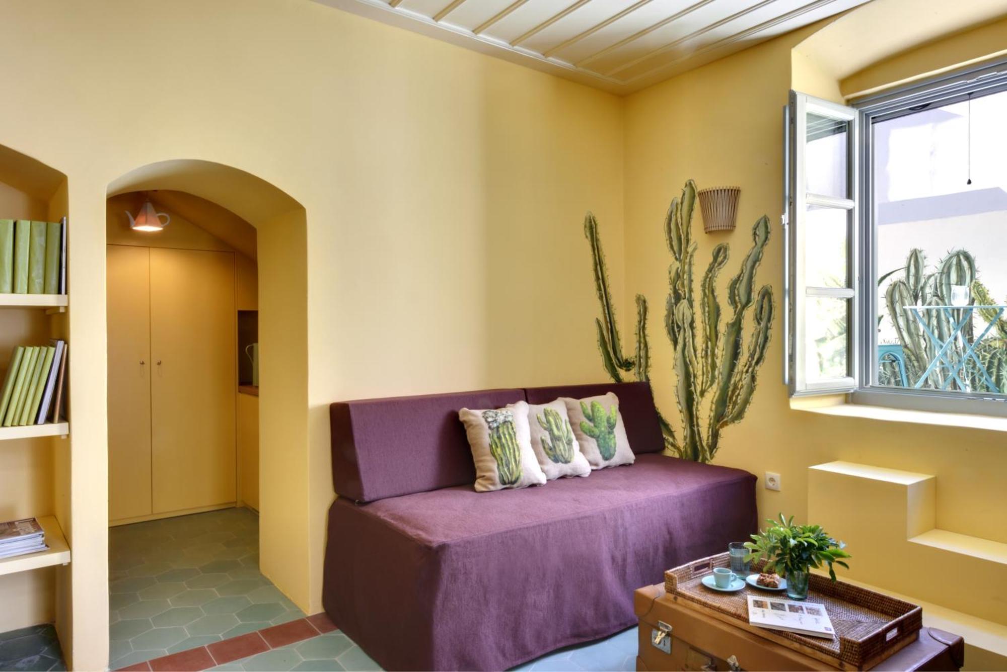 Cactus Hydra - Art Apartments الغرفة الصورة